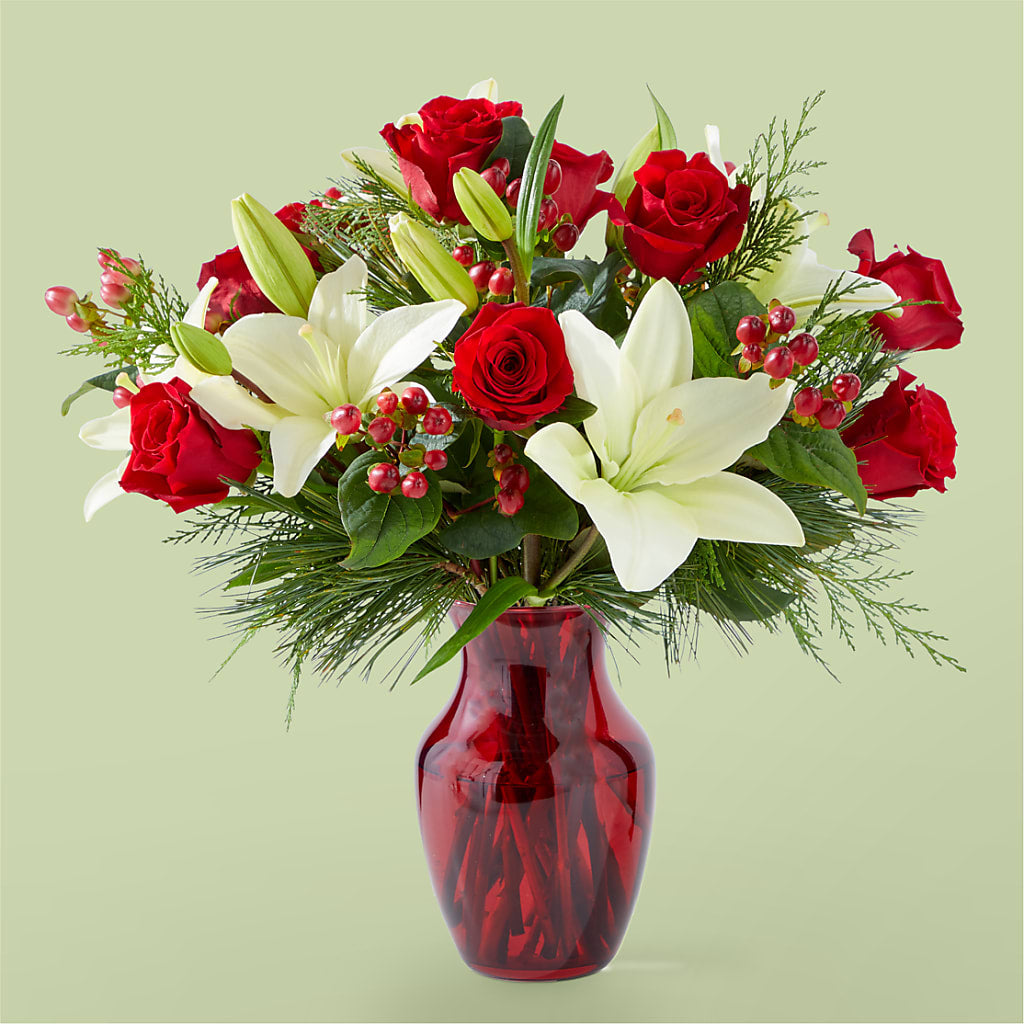 Evergreen Delight Bouquet – DANNY'S FLOWERS & GIFTS, Livonia MI