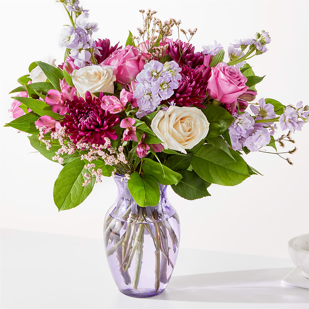 Amethyst Dreams Bouquet – DANNY'S FLOWERS & GIFTS, Livonia MI