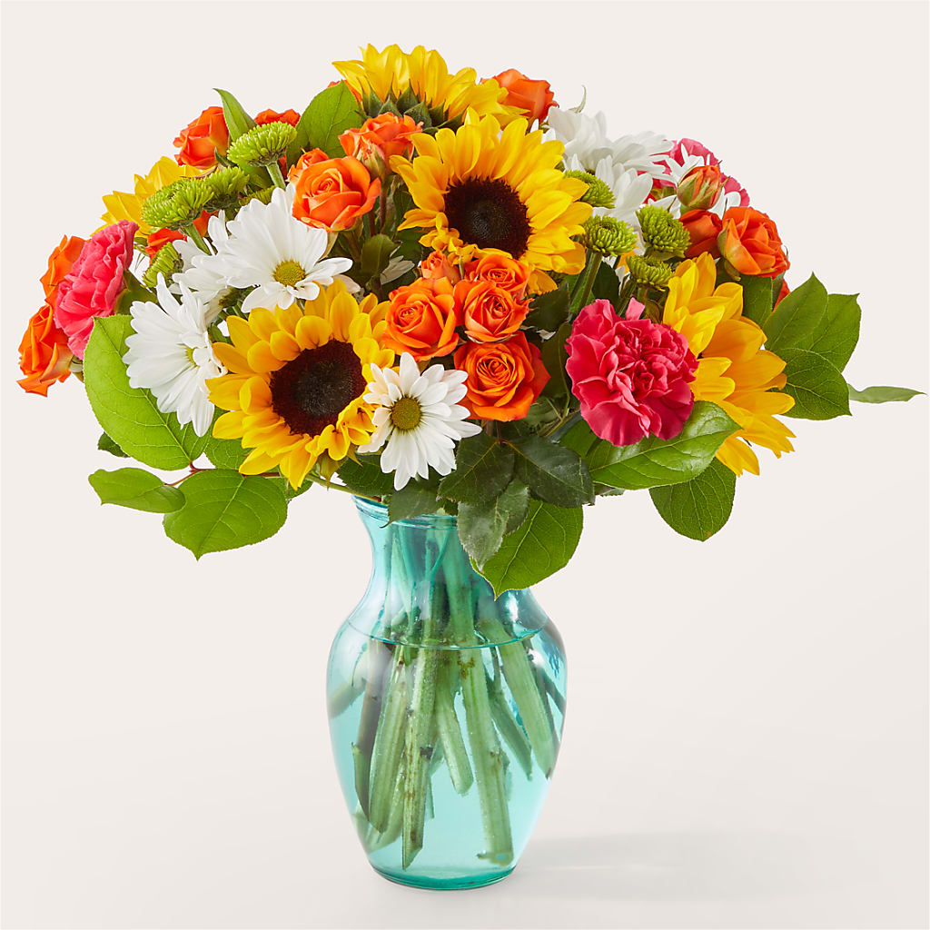 Sun-drenched Blooms Bouquet – DANNY'S FLOWERS & GIFTS, Livonia MI