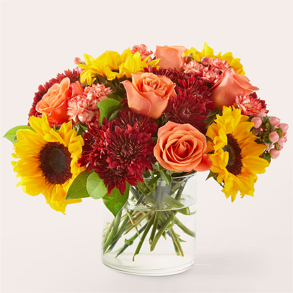 September Sunset Bouquet – DANNY'S FLOWERS & GIFTS, Livonia MI
