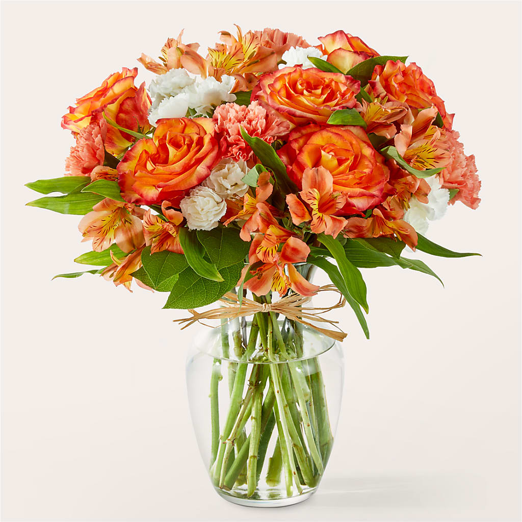 Apricot Glow Bouquet – DANNY'S FLOWERS & GIFTS, Livonia MI