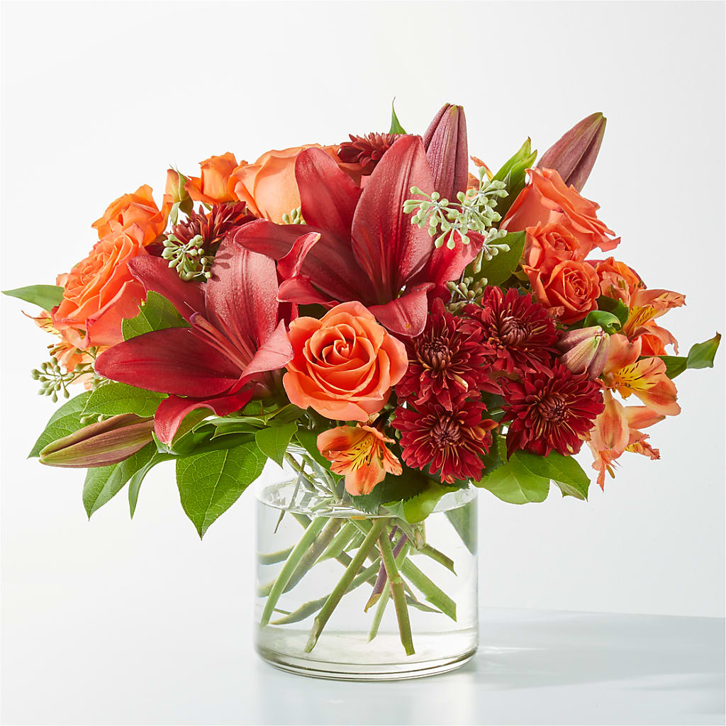 Crimson Leaves Bouquet – DANNY'S FLOWERS & GIFTS, Livonia MI