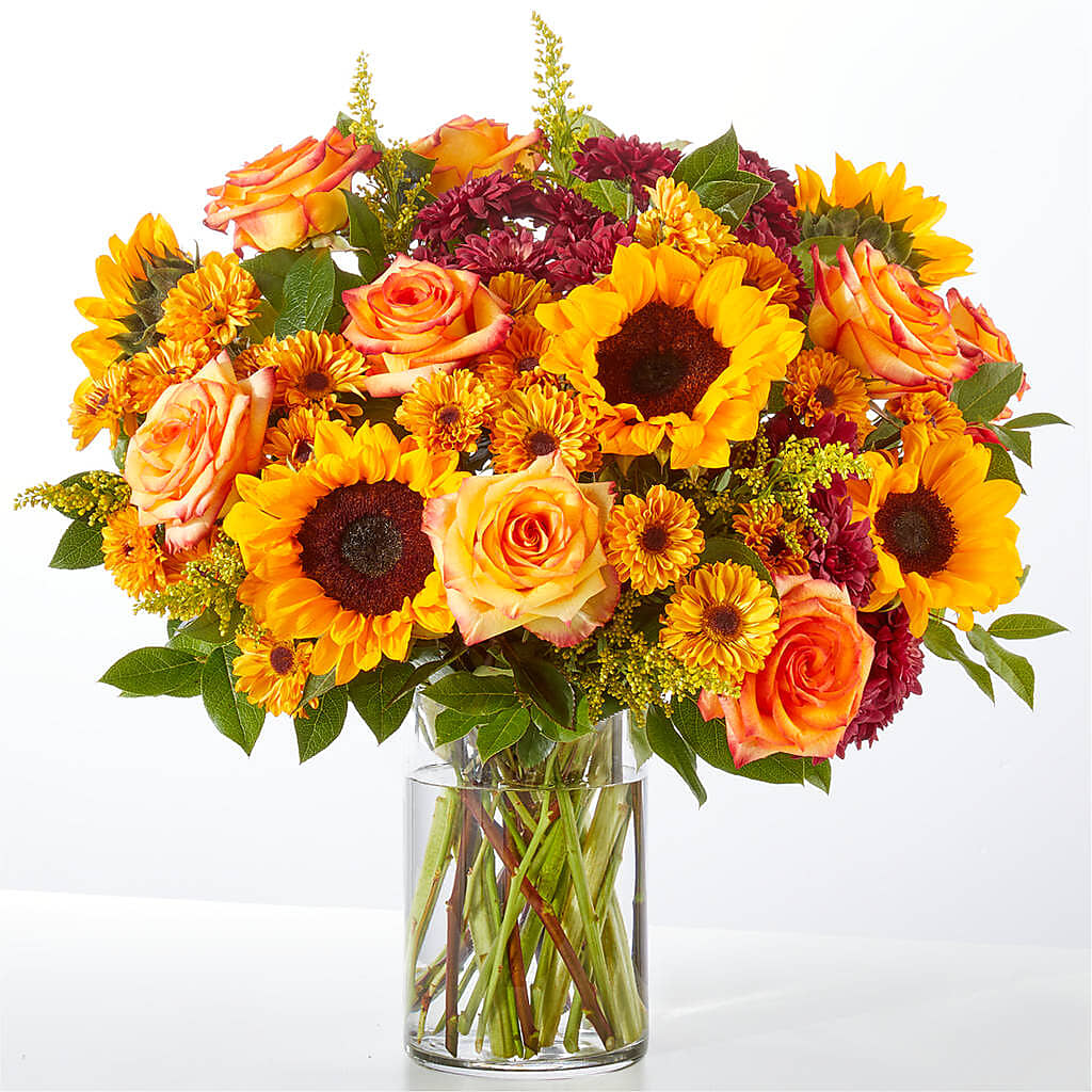 Flannel Scarf Bouquet – DANNY'S FLOWERS & GIFTS, Livonia MI