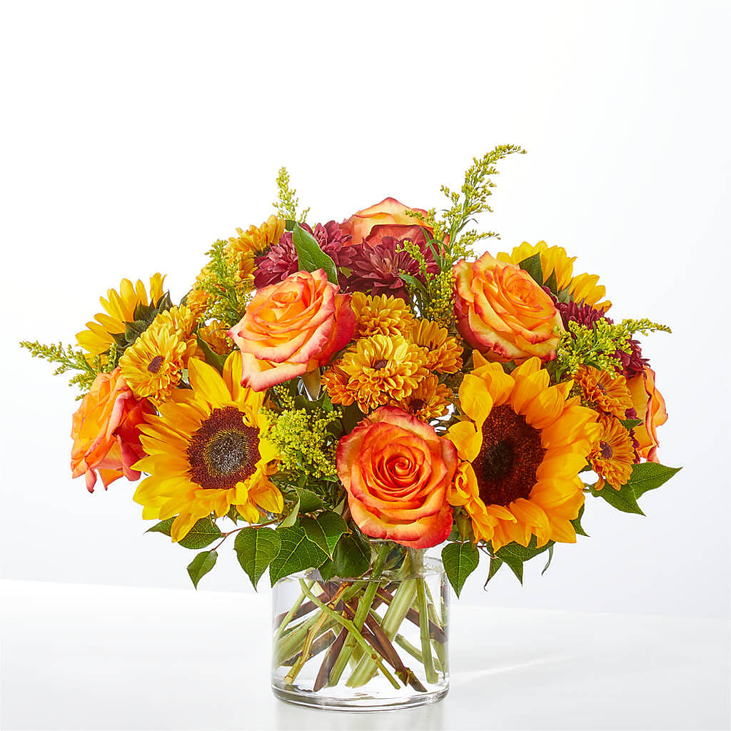 Flannel Scarf Bouquet – DANNY'S FLOWERS & GIFTS, Livonia MI