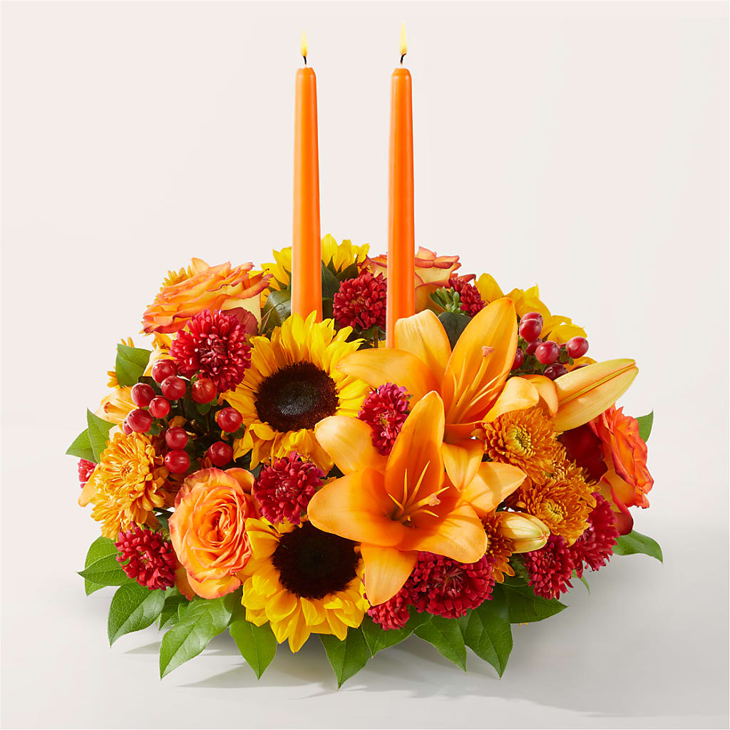 Grateful Centerpiece – DANNY'S FLOWERS & GIFTS, Livonia MI