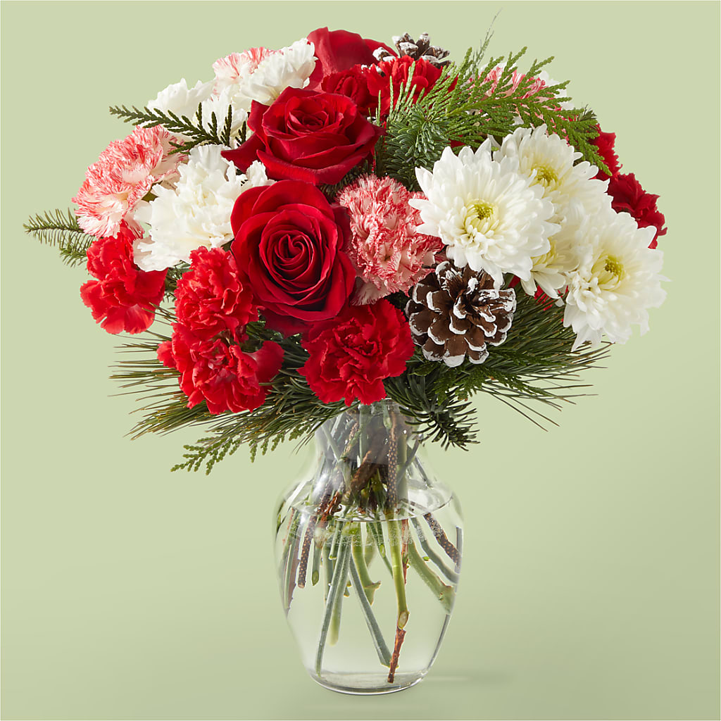 Candy Cane Lane Bouquet – DANNY'S FLOWERS & GIFTS, Livonia MI