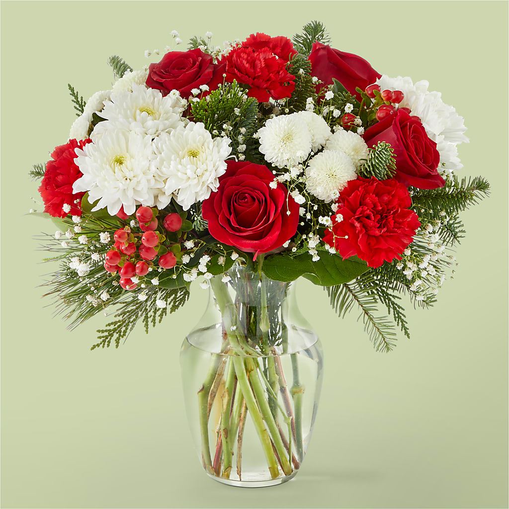Chance of Flurries Bouquet – DANNY'S FLOWERS & GIFTS, Livonia MI