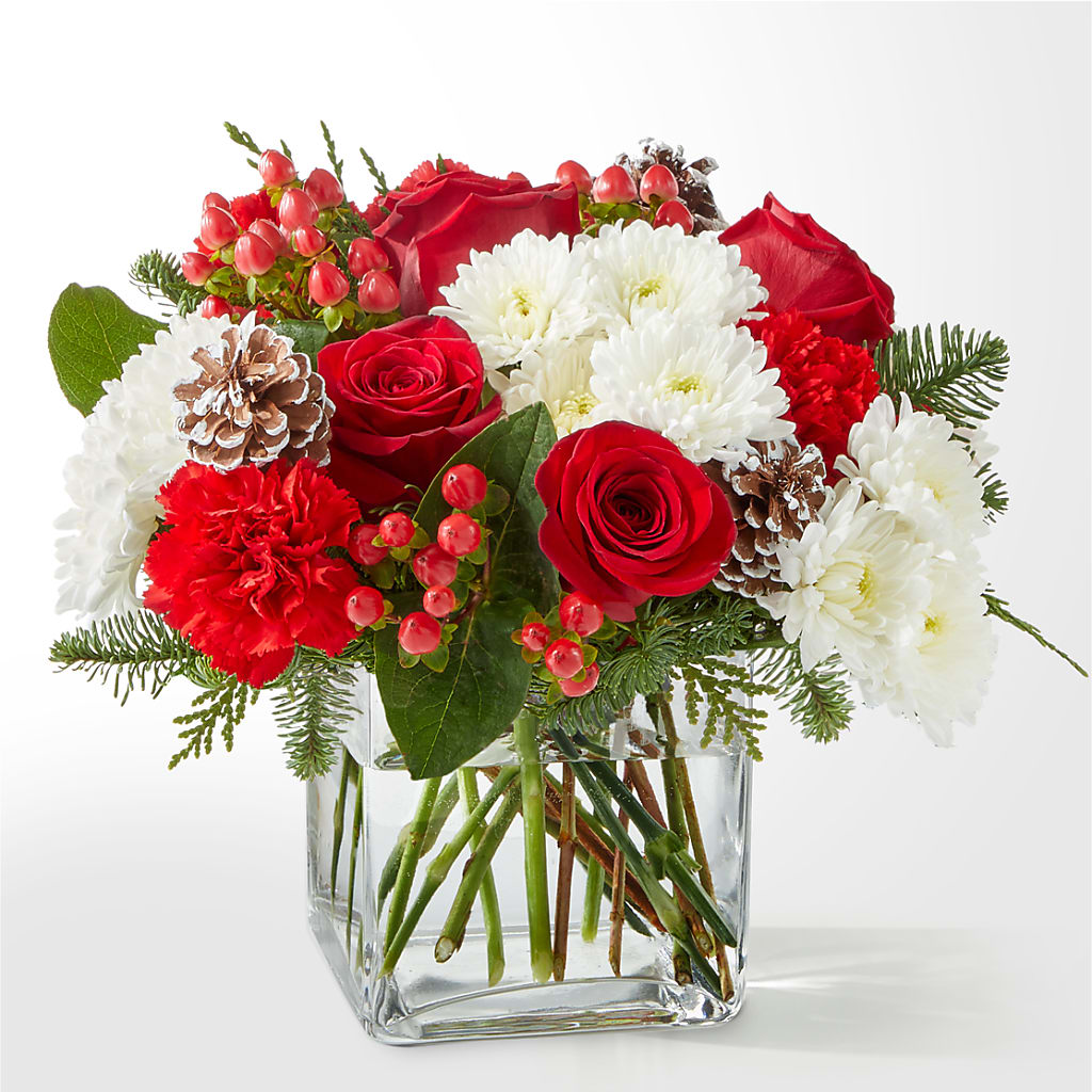 Snow Angel Bouquet – DANNY'S FLOWERS & GIFTS, Livonia MI