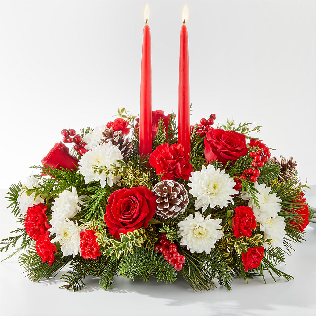 Holiday Soiree Centerpiece – DANNY'S FLOWERS & GIFTS, Livonia MI