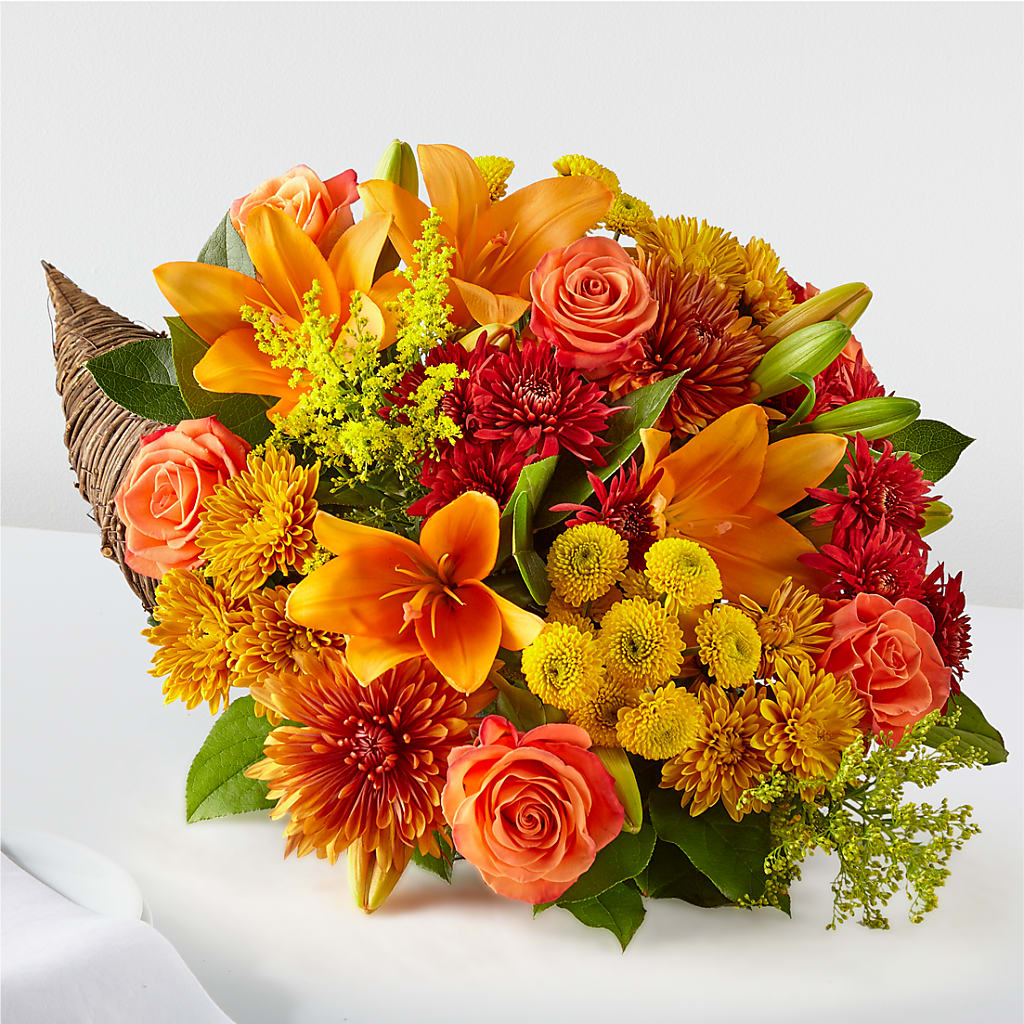 Feast of Color Cornucopia – DANNY'S FLOWERS & GIFTS, Livonia MI