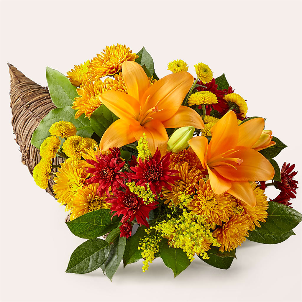 Feast of Color Cornucopia – DANNY'S FLOWERS & GIFTS, Livonia MI