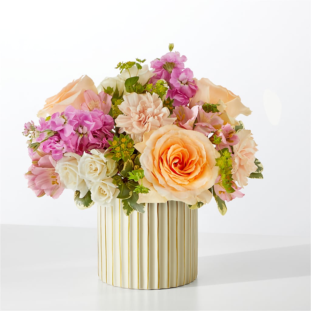 Paradise Bouquet with Ivory Vase – DANNY'S FLOWERS & GIFTS, Livonia MI