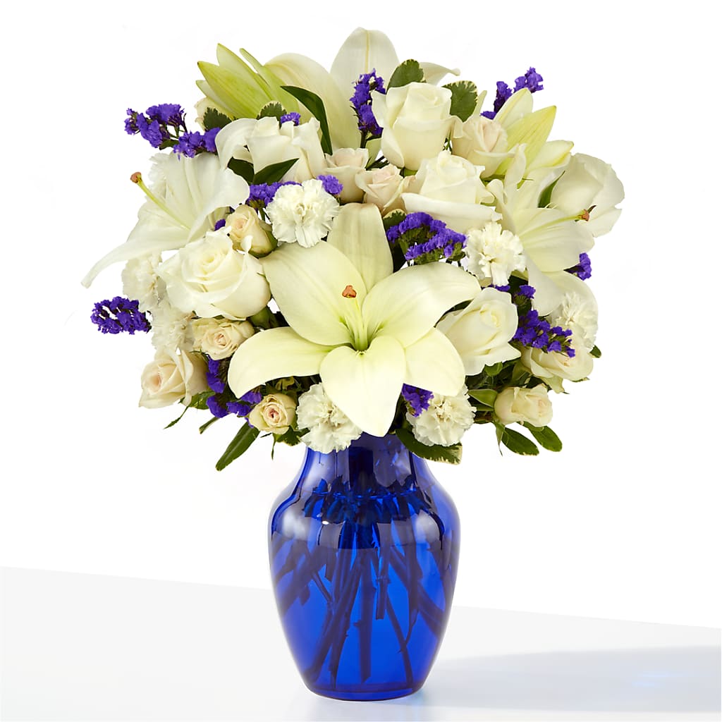 Sapphire Rush Bouquet – DANNY'S FLOWERS & GIFTS, Livonia MI