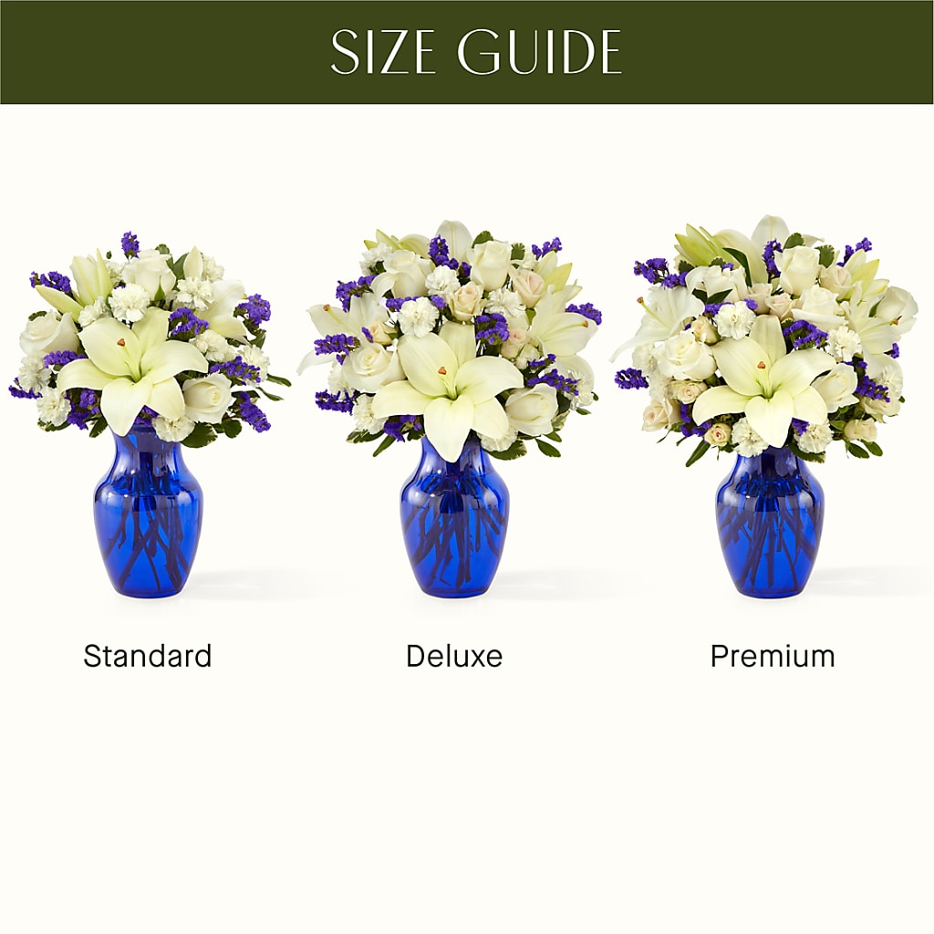 Sapphire Rush Bouquet – DANNY'S FLOWERS & GIFTS, Livonia MI