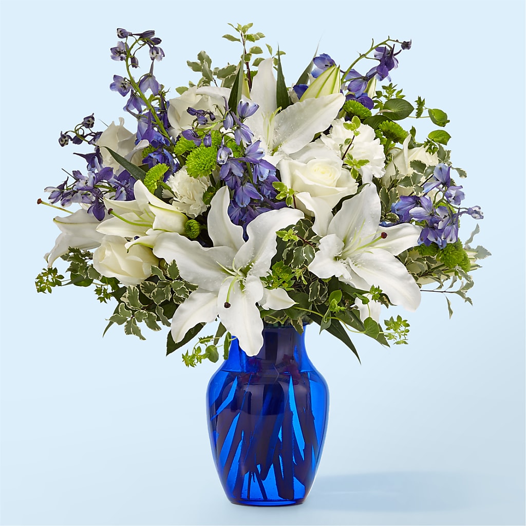 Santorini Bouquet – DANNY'S FLOWERS & GIFTS, Livonia MI