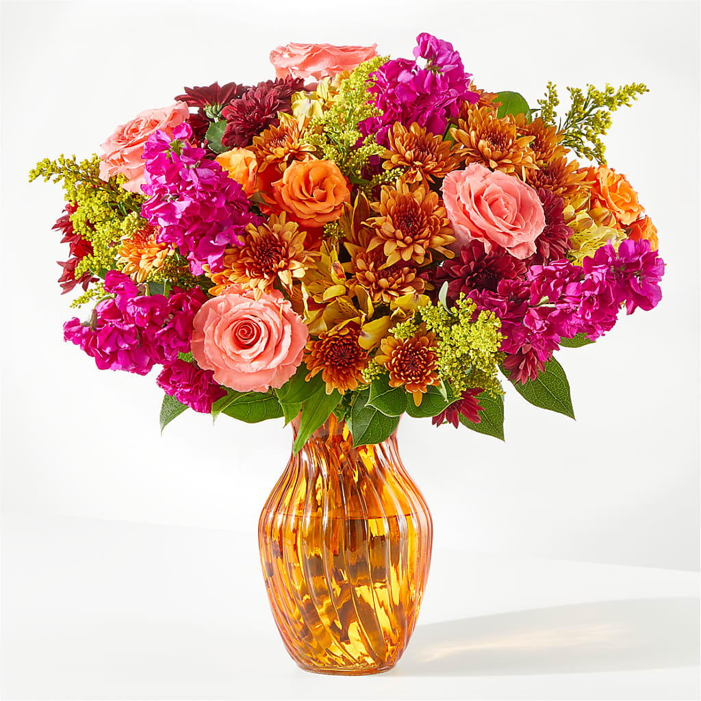 Amber Muse Bouquet – DANNY'S FLOWERS & GIFTS, Livonia MI