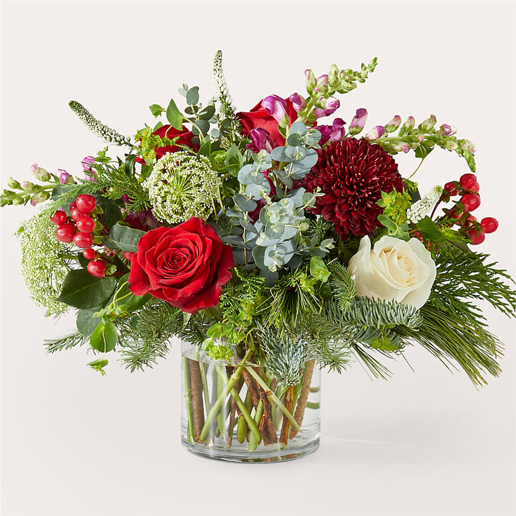 Cranberry Fizz Bouquet – DANNY'S FLOWERS & GIFTS, Livonia MI