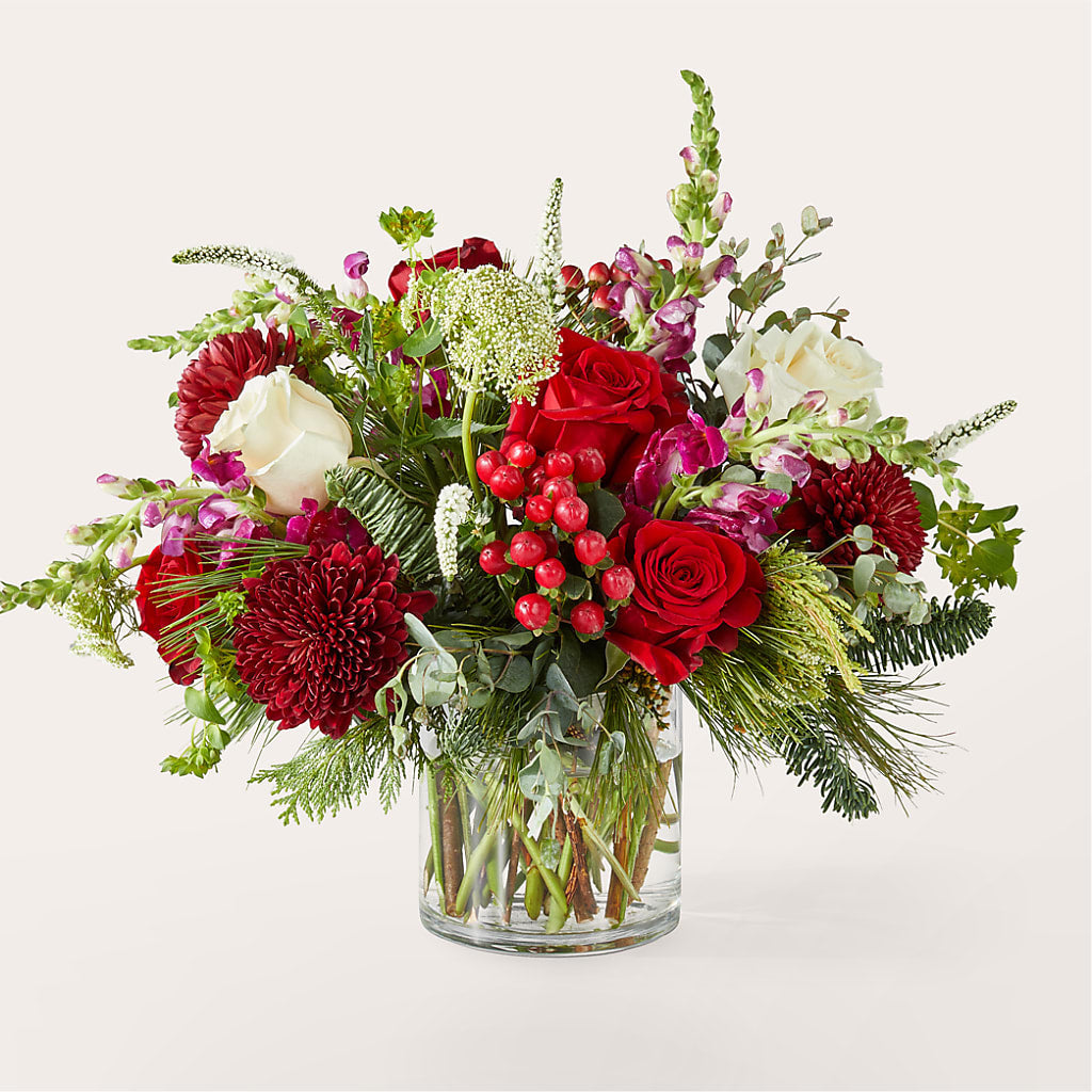 Cranberry Fizz Bouquet – DANNY'S FLOWERS & GIFTS, Livonia MI