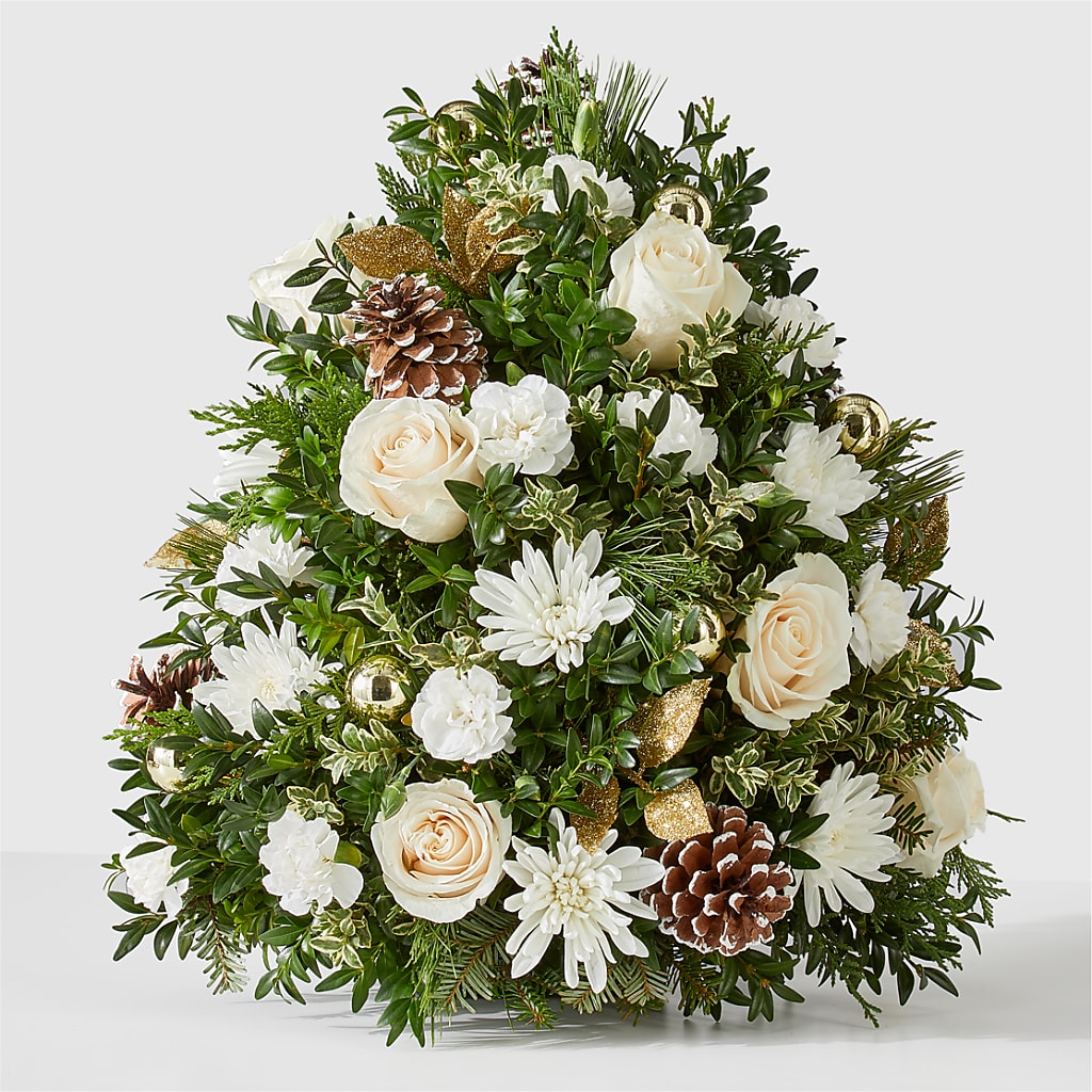 Snowed In Tree – DANNY'S FLOWERS & GIFTS, Livonia MI