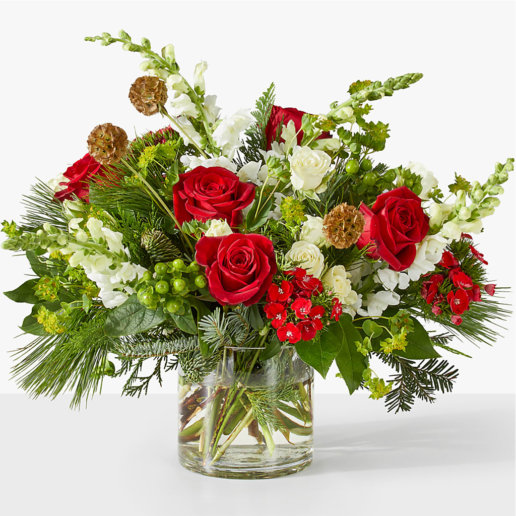 Deck the Halls Bouquet – DANNY'S FLOWERS & GIFTS, Livonia MI