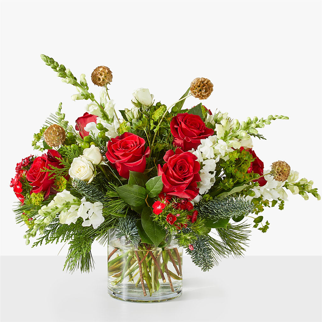 Deck the Halls Bouquet – DANNY'S FLOWERS & GIFTS, Livonia MI