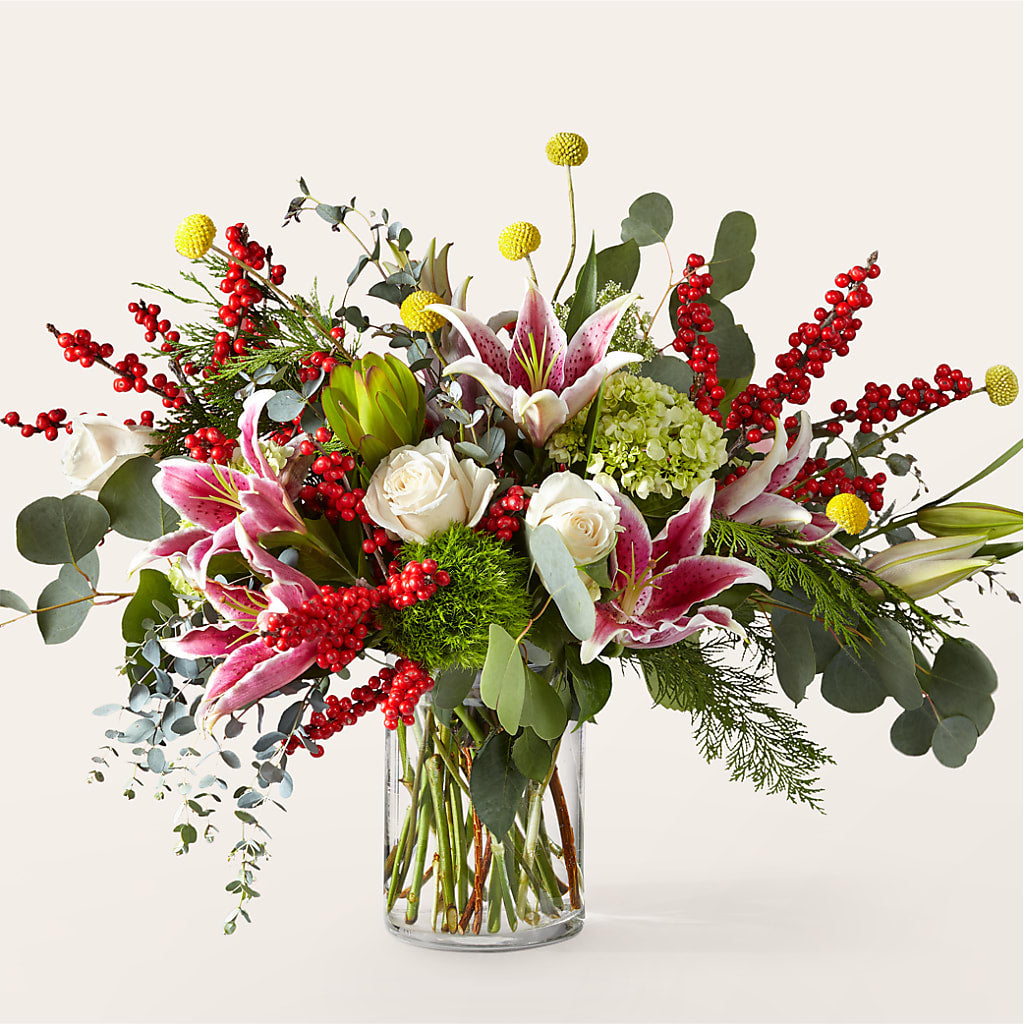 Berry & Bright Bouquet – DANNY'S FLOWERS & GIFTS, Livonia MI