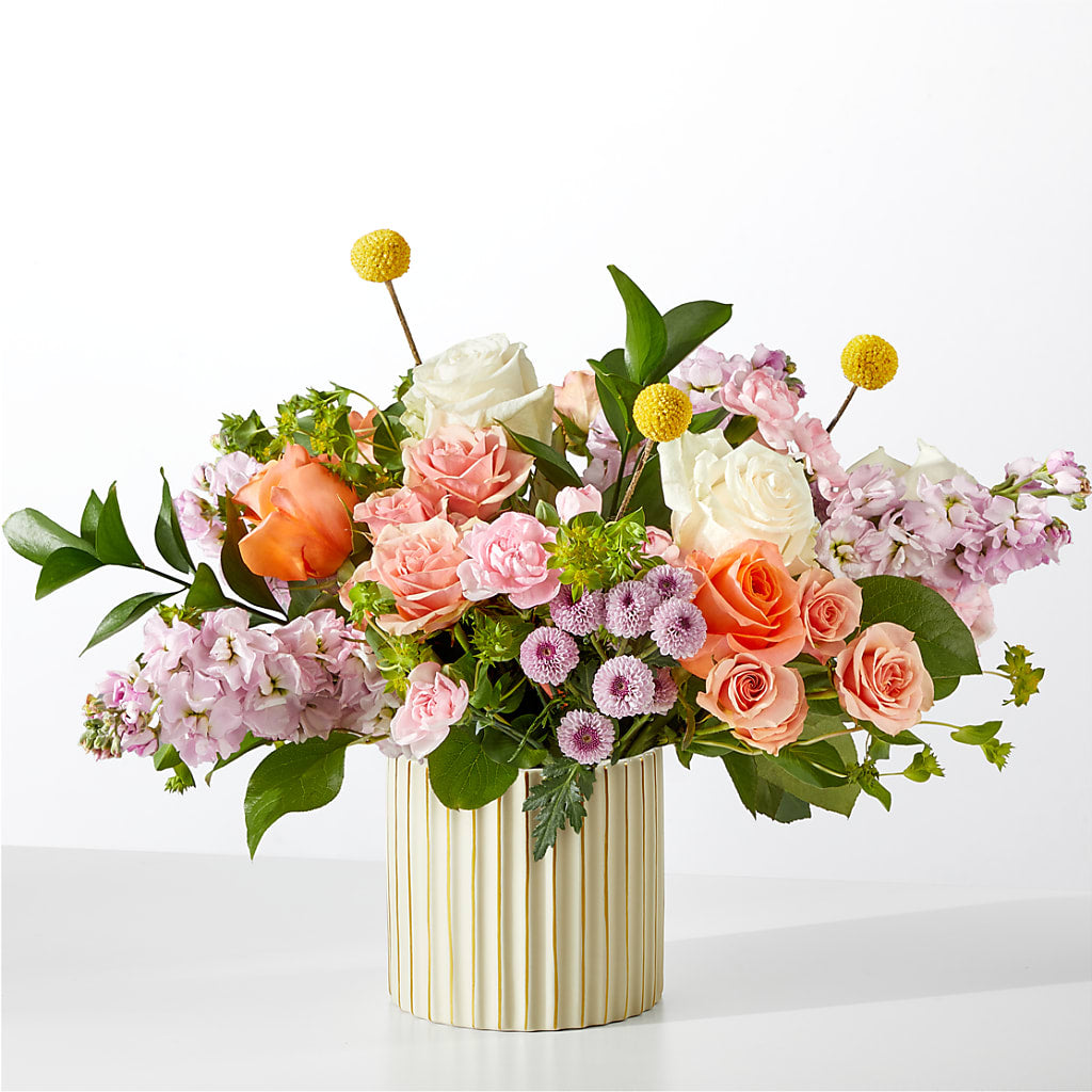 French Market Bouquet with Ivory Vase – DANNY'S FLOWERS & GIFTS, Livonia MI