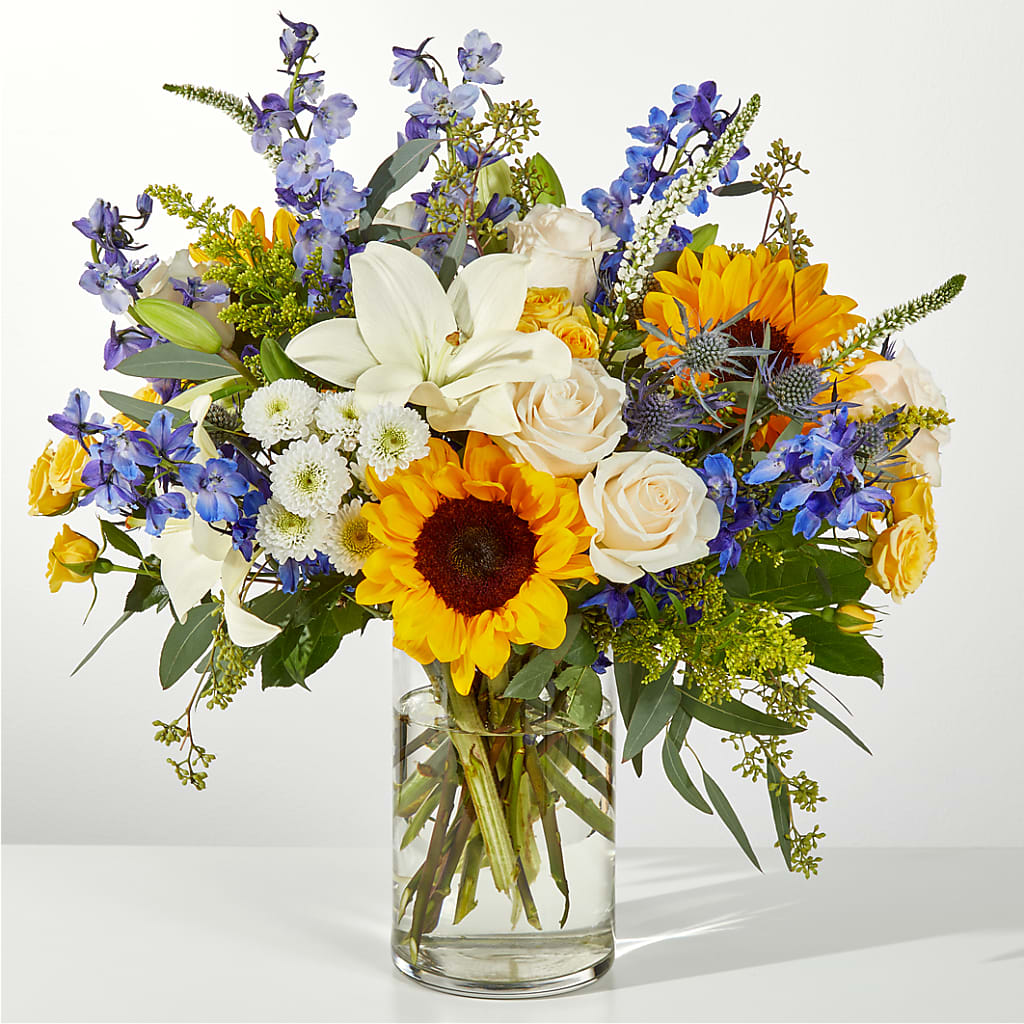 Wonderfully Sunny Bouquet – DANNY'S FLOWERS & GIFTS, Livonia MI