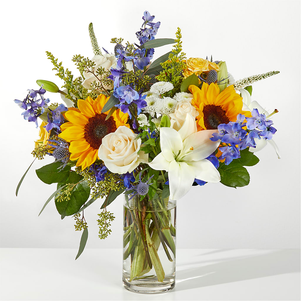 Wonderfully Sunny Bouquet – DANNY'S FLOWERS & GIFTS, Livonia MI