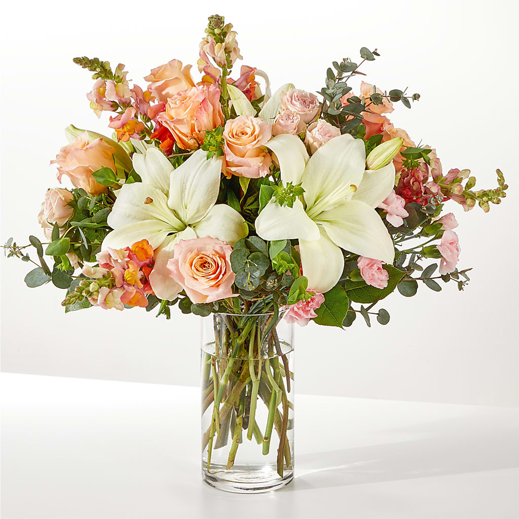 Grapefruit Splash Bouquet – DANNY'S FLOWERS & GIFTS, Livonia MI
