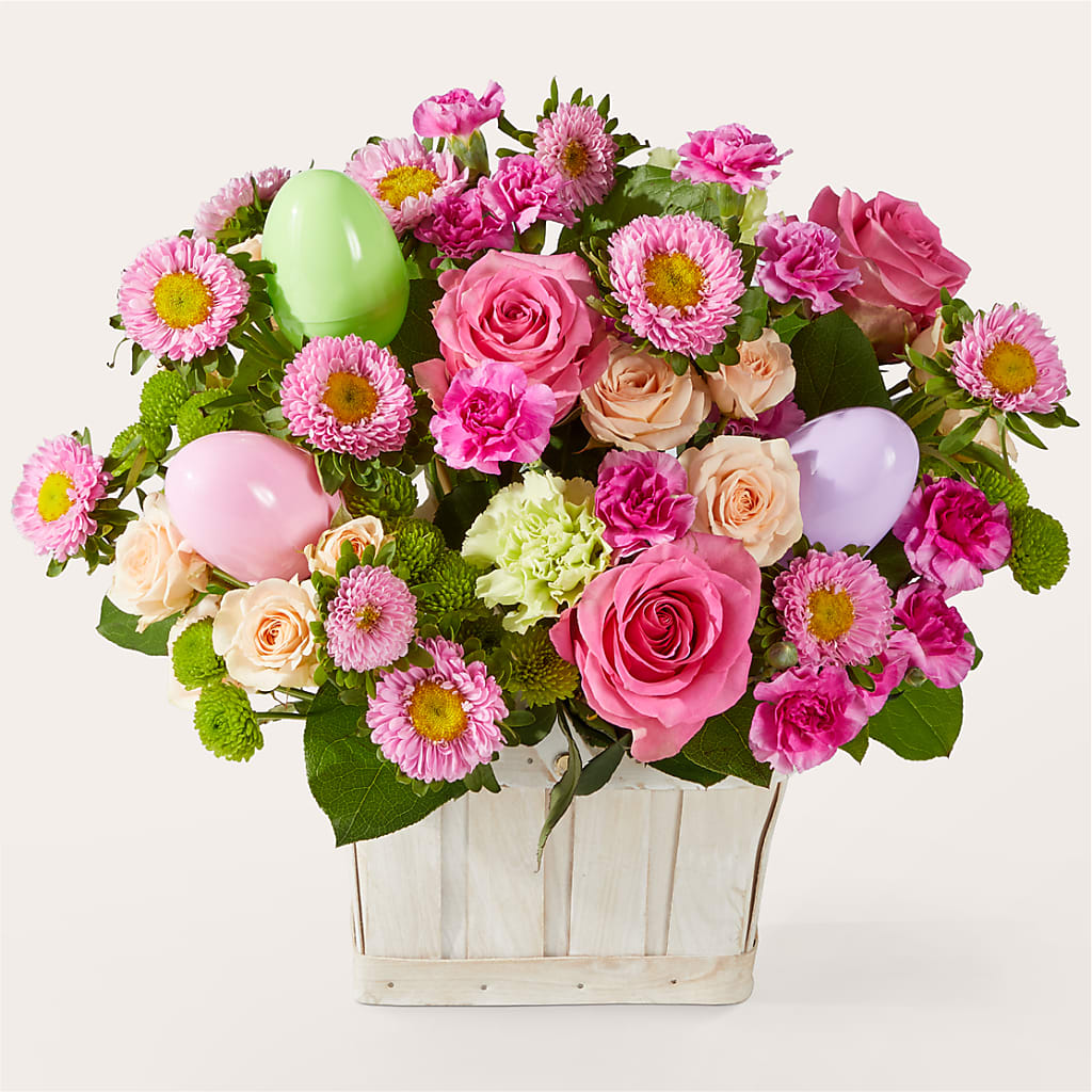 Get Eggcited Basket – DANNY'S FLOWERS & GIFTS, Livonia MI