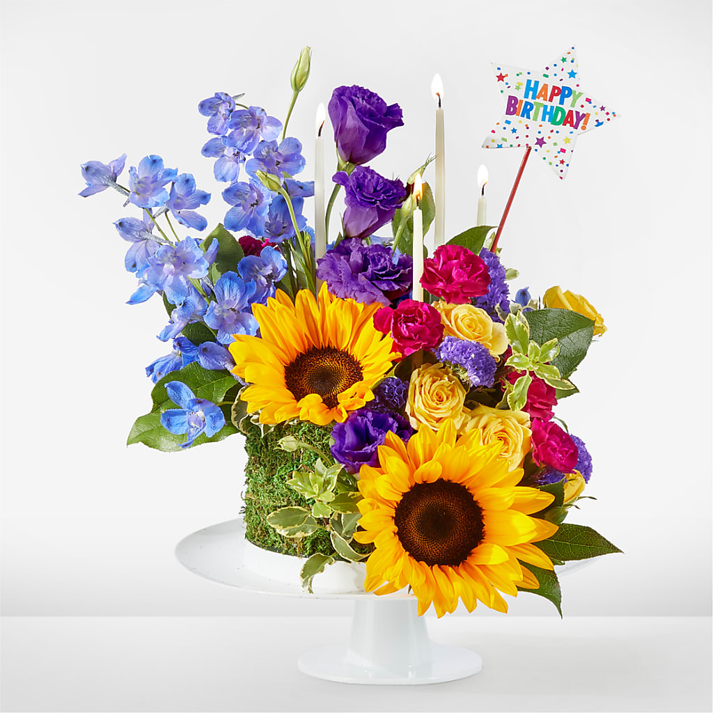 Star of the Day Floral Cake – DANNY'S FLOWERS & GIFTS, Livonia MI