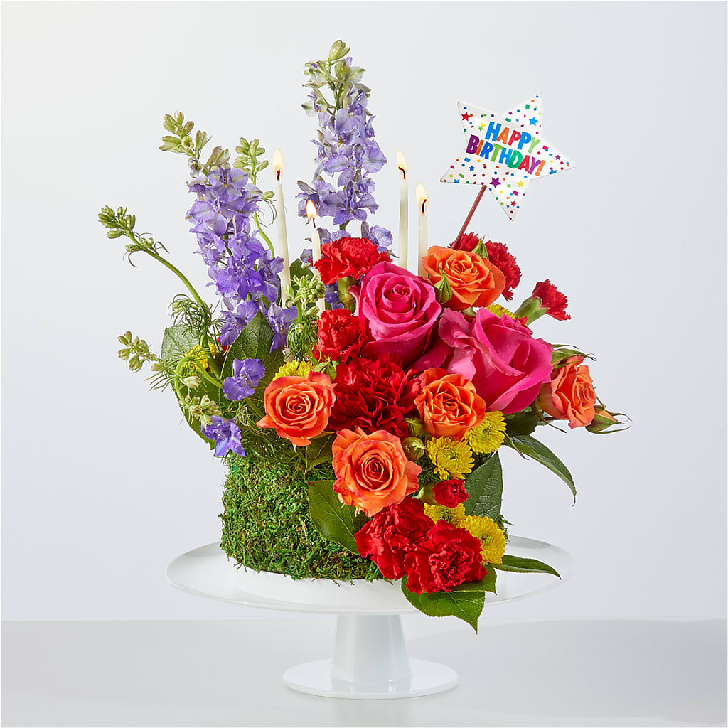 Best Year Yet Floral Cake – DANNY'S FLOWERS & GIFTS, Livonia MI