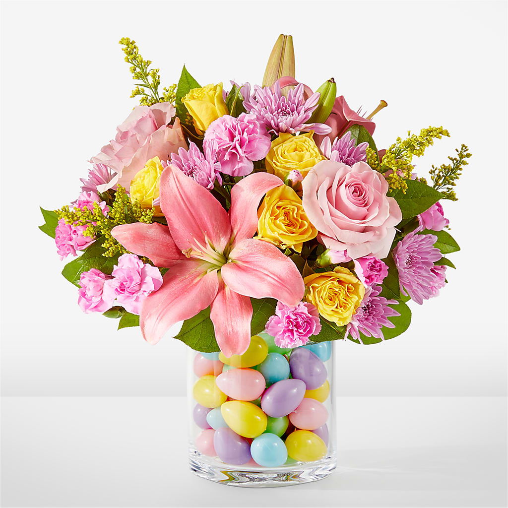 Easter Egg Hunt Bouquet – DANNY'S FLOWERS & GIFTS, Livonia MI