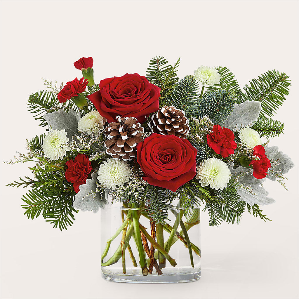 Yule Cheer Bouquet – DANNY'S FLOWERS & GIFTS, Livonia MI