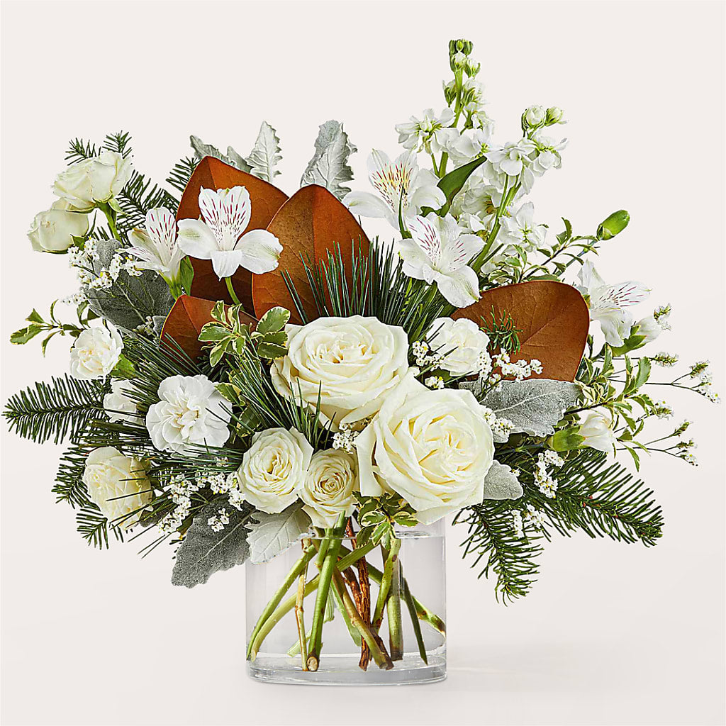 Fresh Snowfall Bouquet – DANNY'S FLOWERS & GIFTS, Livonia MI