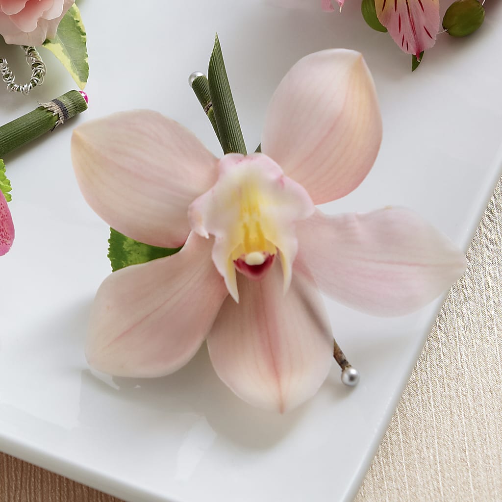 Pink Cymbidium Boutonniere – DANNY'S FLOWERS & GIFTS, Livonia MI
