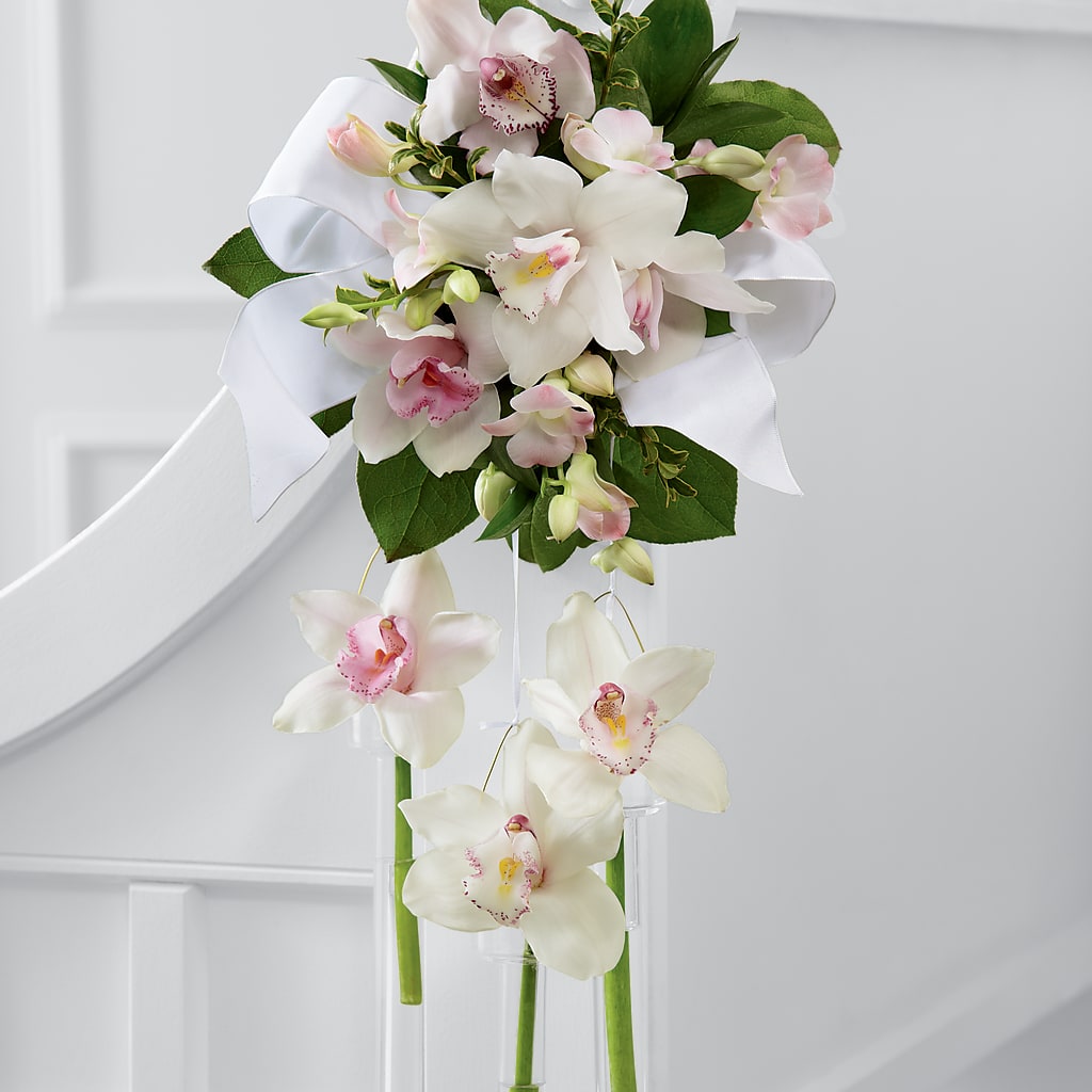 Perfect Entrance Pew Arrangement – DANNY'S FLOWERS & GIFTS, Livonia MI