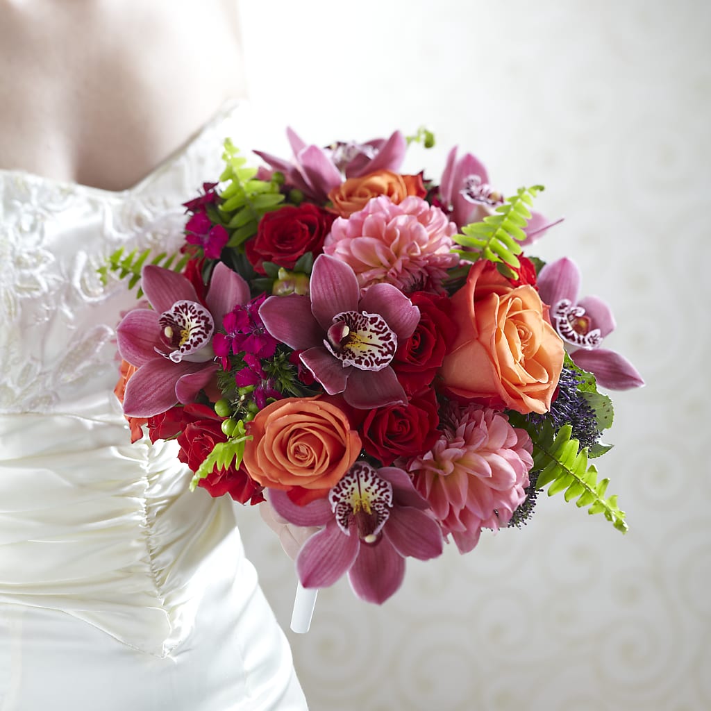 Brilliant Blossoms Bouquet – DANNY'S FLOWERS & GIFTS, Livonia MI