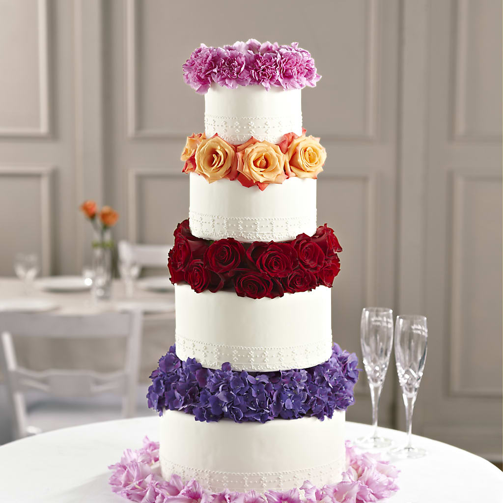 Infinite Love Cake Décor – DANNY'S FLOWERS & GIFTS, Livonia MI