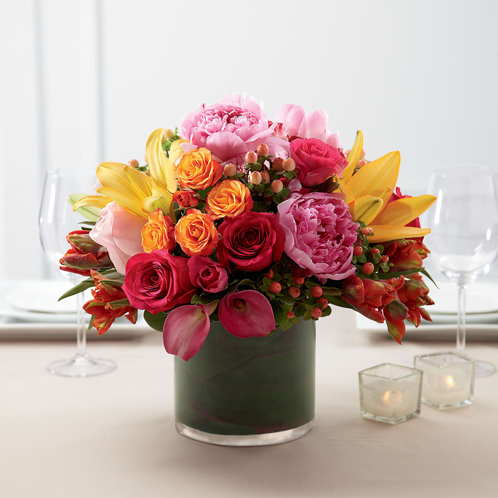 Color Mix Arrangement – DANNY'S FLOWERS & GIFTS, Livonia MI