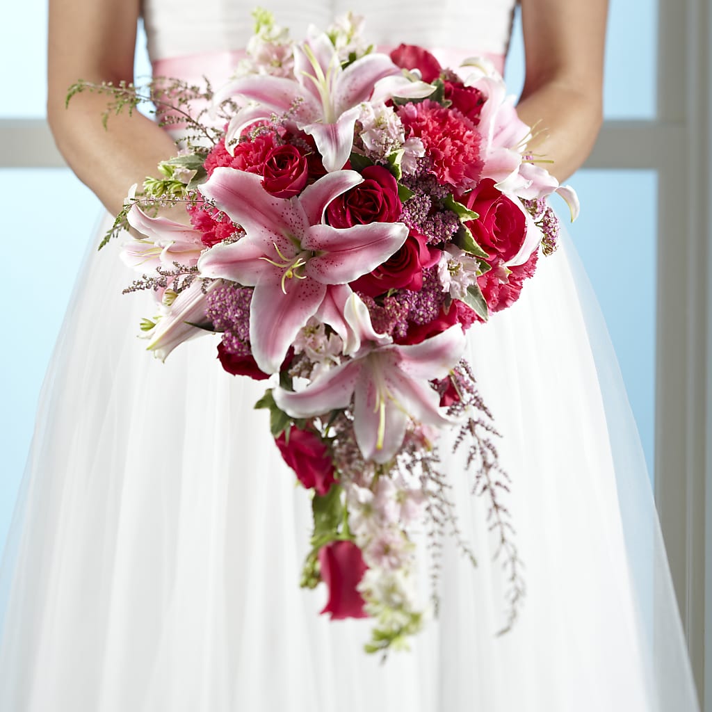 Lily & Rose Bouquet – DANNY'S FLOWERS & GIFTS, Livonia MI