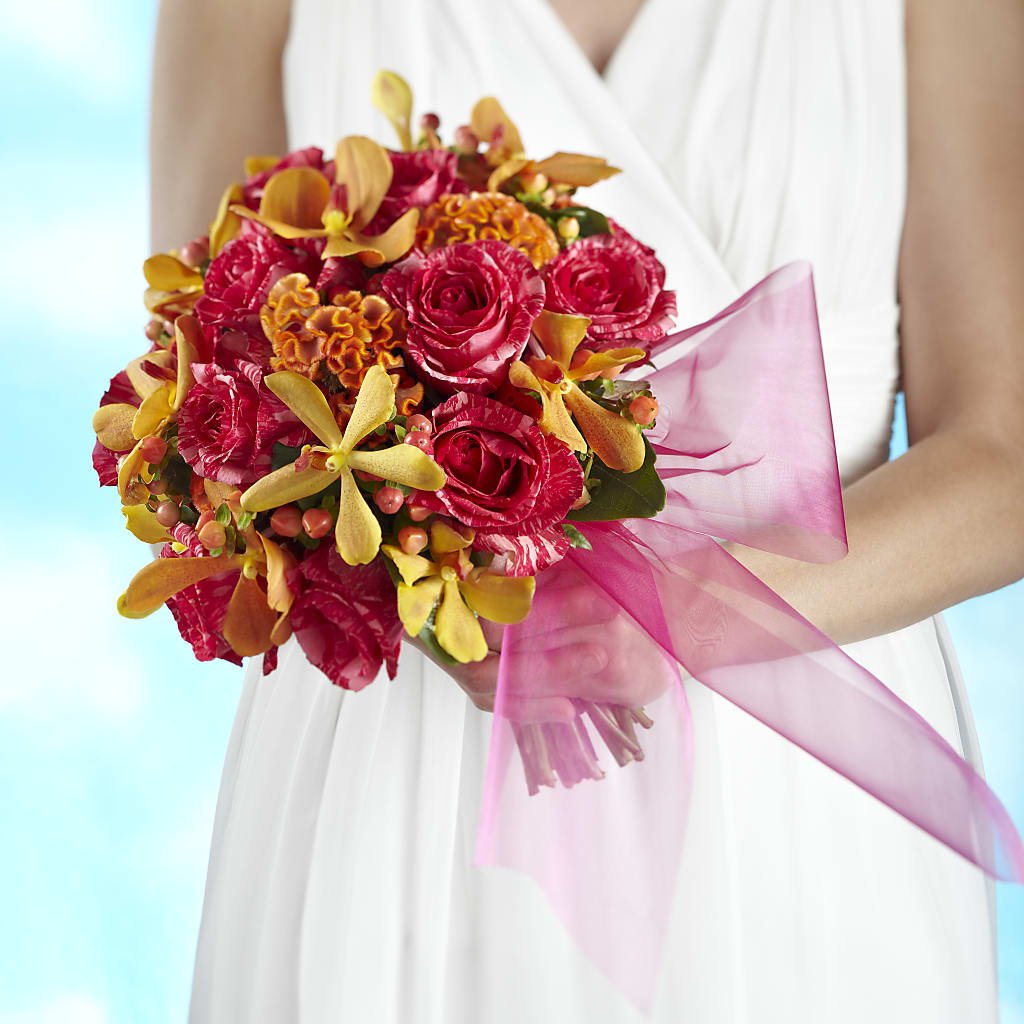 Brilliant Shades of Love Bouquet – DANNY'S FLOWERS & GIFTS, Livonia MI