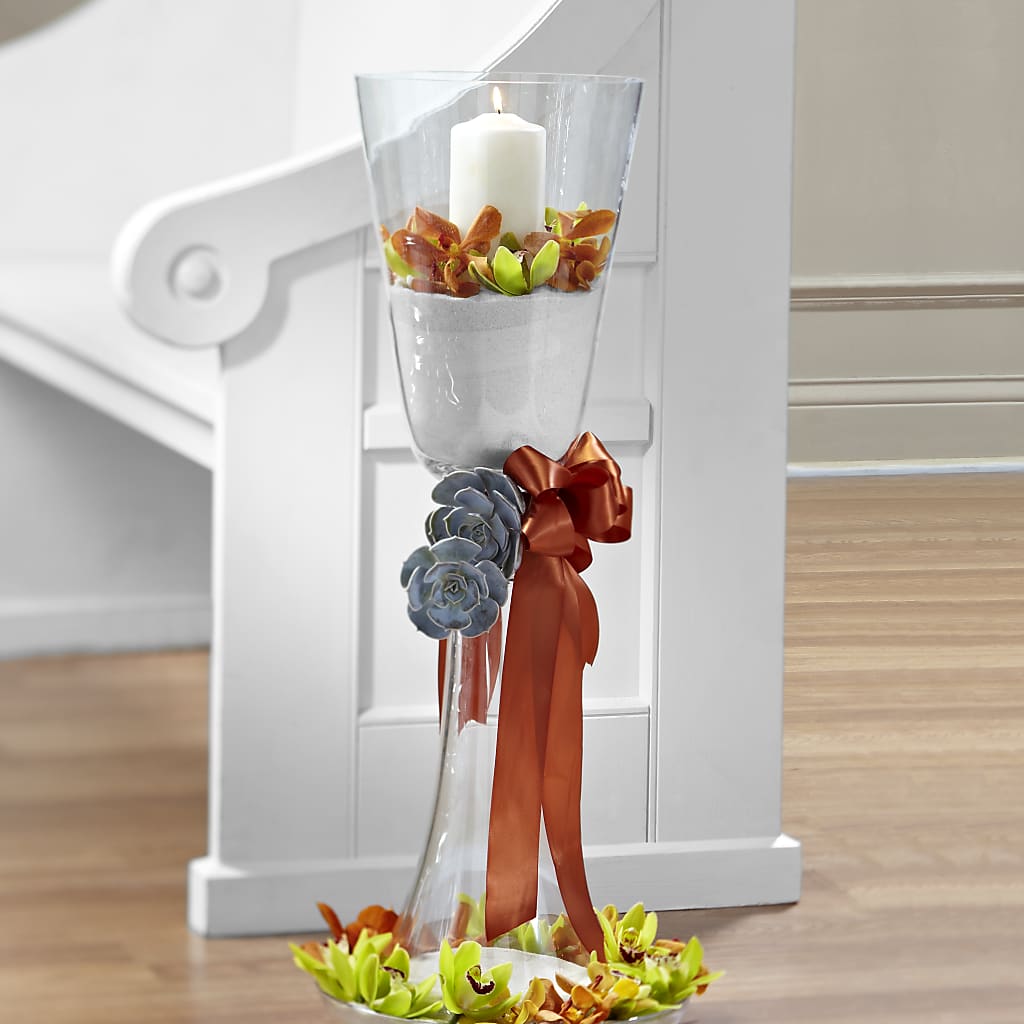 Matrimony Pew Decor – DANNY'S FLOWERS & GIFTS, Livonia MI