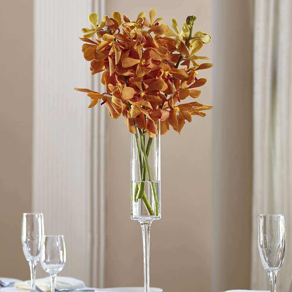 Orange Mokara Bouquet – DANNY'S FLOWERS & GIFTS, Livonia MI