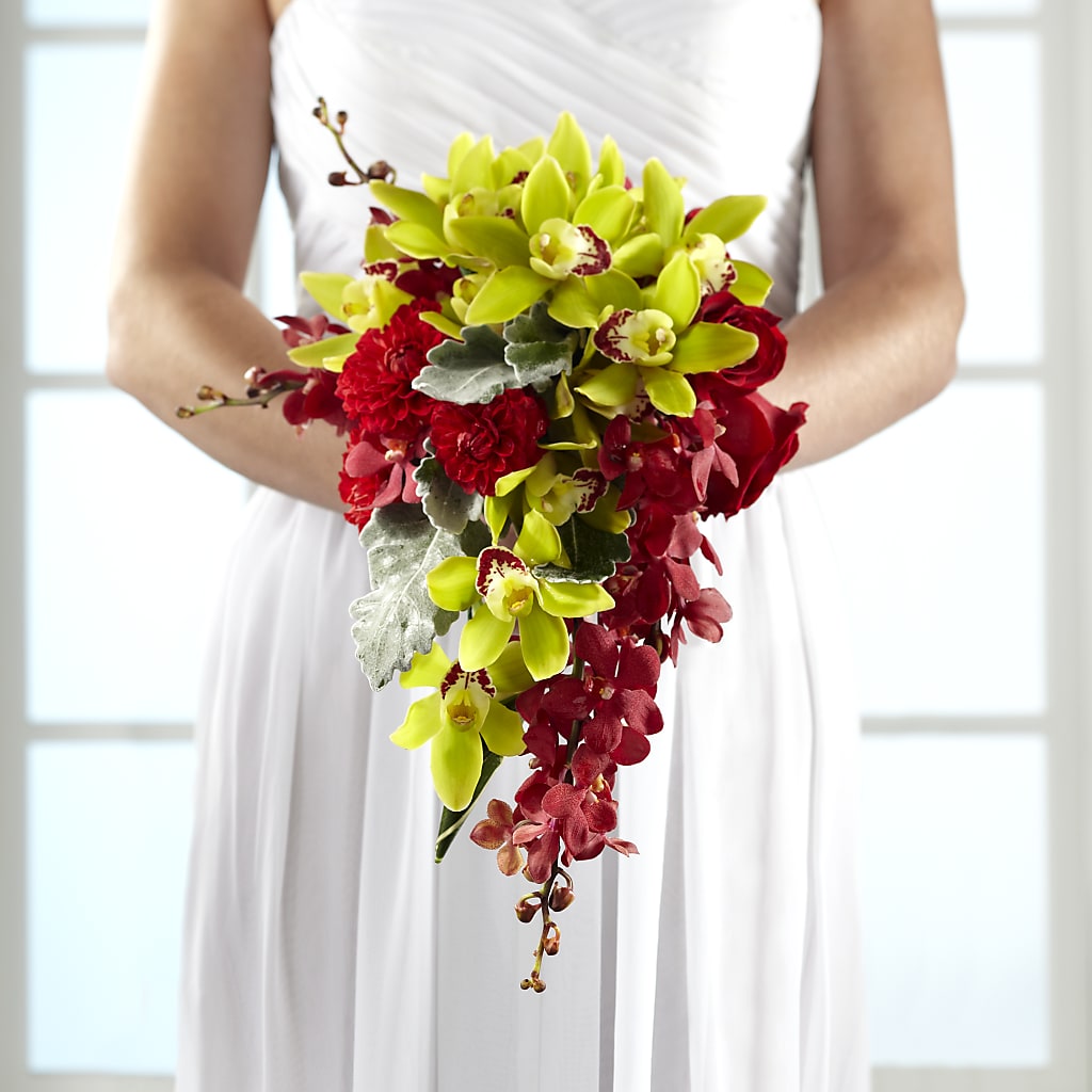 Elegant Orchid Bouquet – DANNY'S FLOWERS & GIFTS, Livonia MI