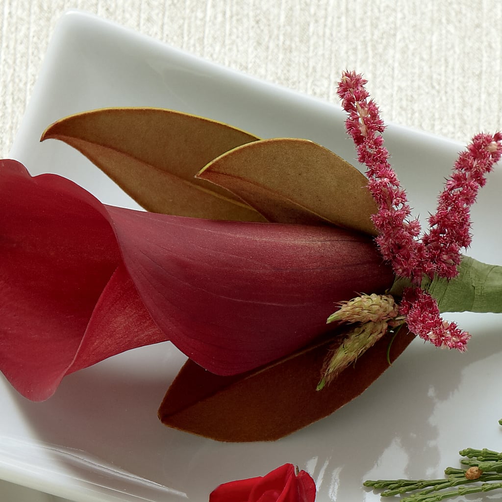 Red Calla Boutonniere – DANNY'S FLOWERS & GIFTS, Livonia MI