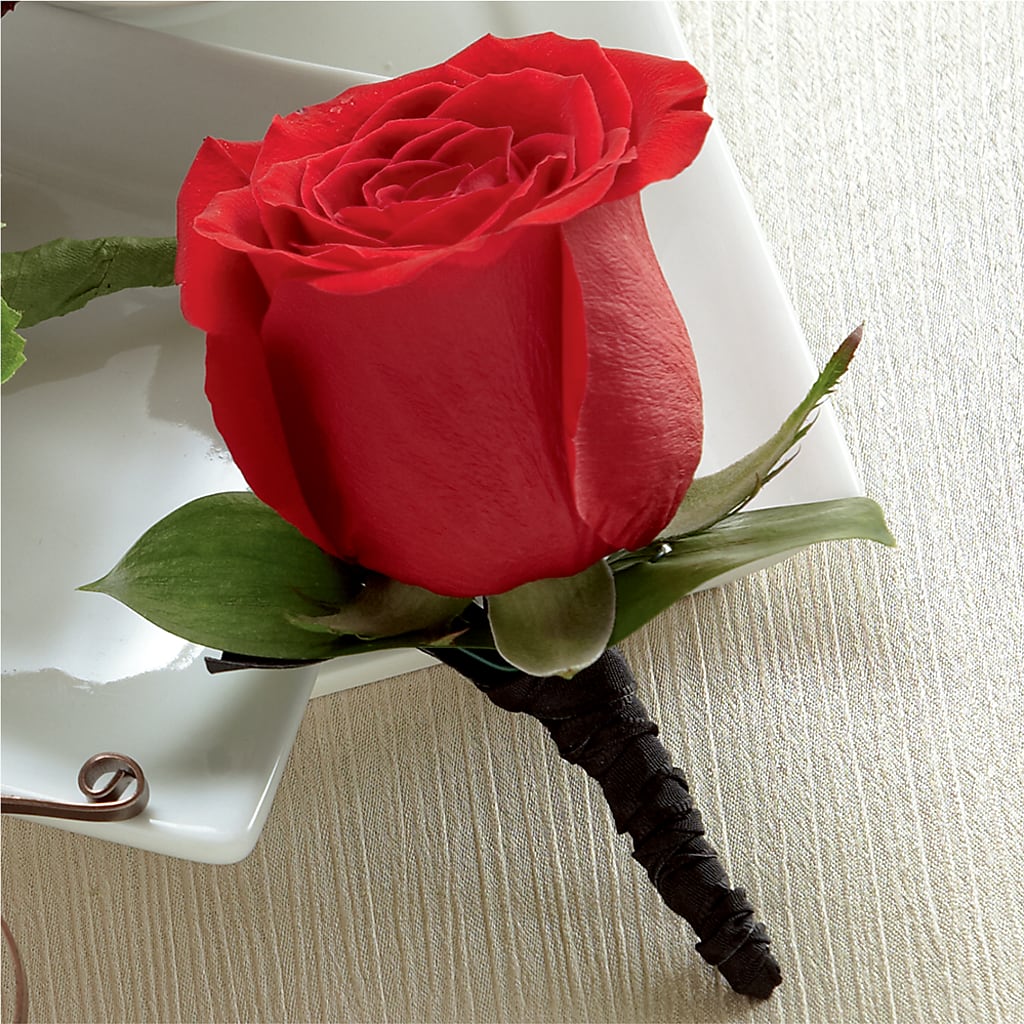 Red Rose Boutonniere – DANNY'S FLOWERS & GIFTS, Livonia MI
