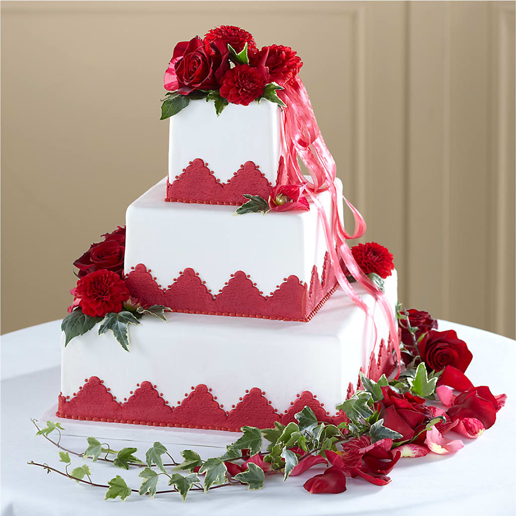 Forever Happiness Cake Decor – DANNY'S FLOWERS & GIFTS, Livonia MI