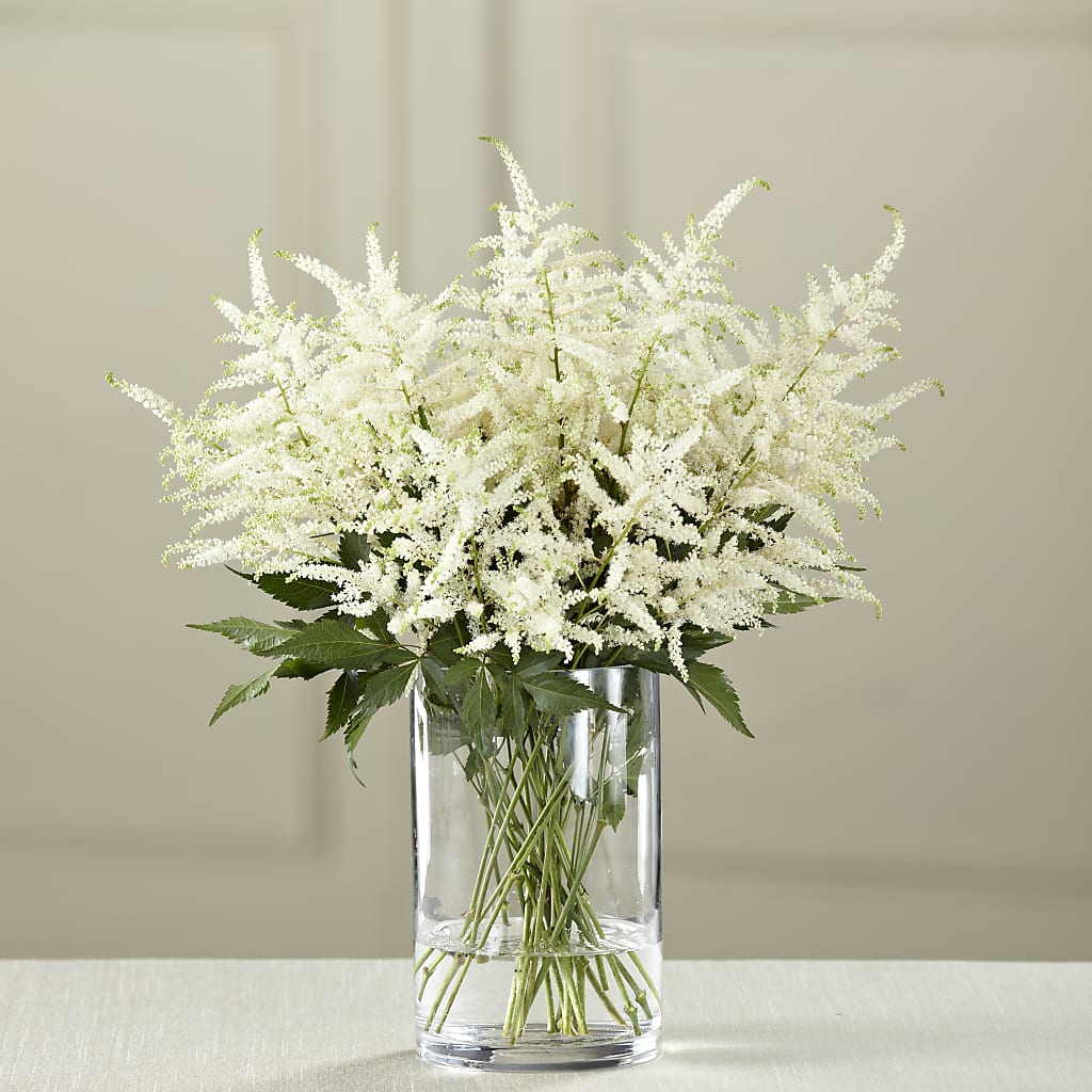 White Astilbe Bouquet – DANNY'S FLOWERS & GIFTS, Livonia MI